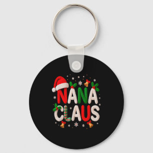 Nana Claus Kerstman Haken & Breien Liefde Sleutelhanger