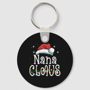 Nana Claus Kerstmis familie Pajama , huwelijksreis Sleutelhanger