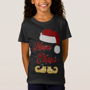 Nana Claus Matching Familie Groep Kerstmis X-mas G T-shirt