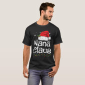 Nana Claus Pyjama Santa T-shirt (Voorkant volledig)