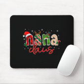 Nana Claus Santa Claus Family Matching Christmas P Muismat (Met muis)