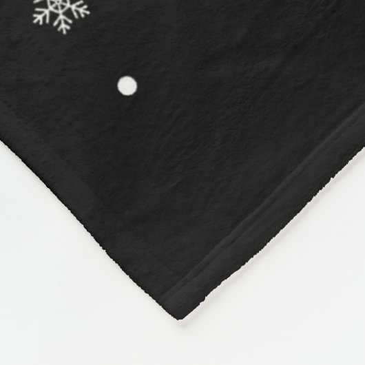 Nana Claus Santa Hat First Christmas Xmas Family P Fleece Deken (Hoek)