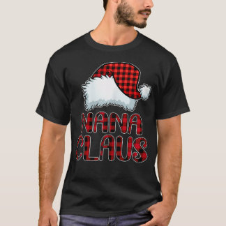 Nana Claus Shirt Grappig Kerstgezin Matching