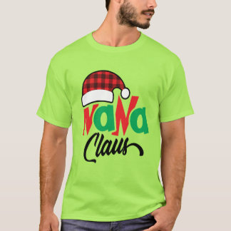 Nana Claus Shirt Kerstmis
