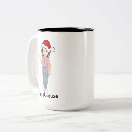 Nana Clause mok (Voorkant links)