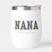 Nana customized year - trendy floral Coffee Mug (Links)