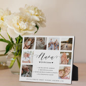 Nana Definition Script Photo Collage Keepomwille Fotoplaat