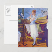 Nana door Edouard Manet Briefkaart (Voorkant / Achterkant)