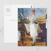 Nana door Edouard Manet Briefkaart (Voorkant / Achterkant)