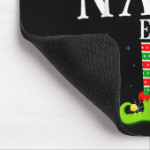 Nana Elf Christmas Matching Xmas Pajama Muismat (Hoek)