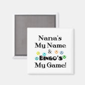 Nana en Bingo Magneet (Voorkant / Achterkant)