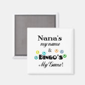 Nana en Bingo Magneet (Voorkant / Achterkant)