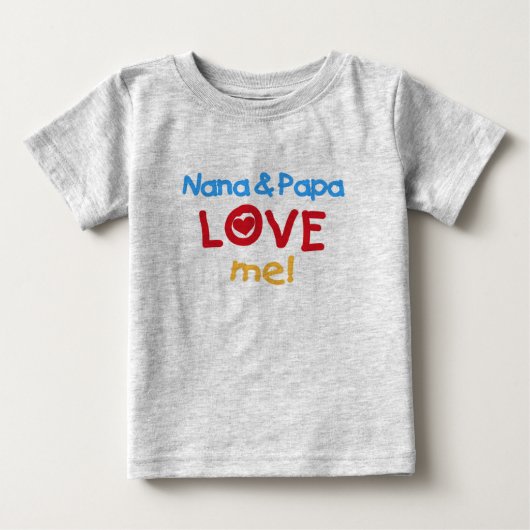 Nana en de Pa houden van me (Voorkant)