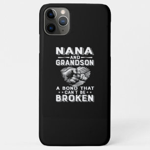 Nana en Grandson een obligatie die gebroken kan wo Case-Mate iPhone Case