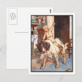 Nana en Michael Darling door Alice B. Woodward Briefkaart (Voorkant / Achterkant)