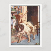 Nana en Michael Darling door Alice B. Woodward Briefkaart (Voorkant)