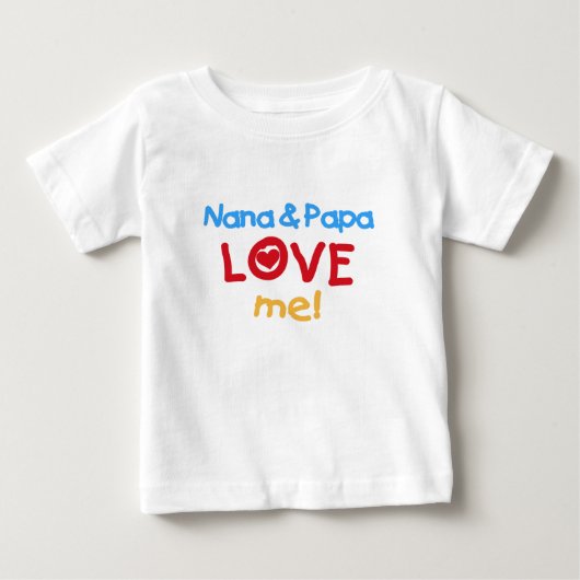 Nana en Papa Love Me (Voorkant)