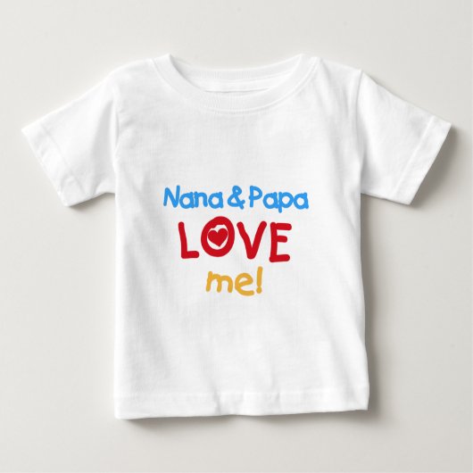 Nana en Papa Love Me (Voorkant)