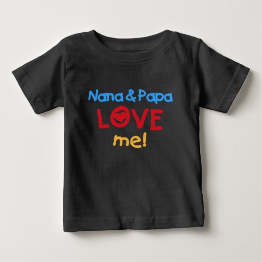 Nana en Papa Love Me (Voorkant)