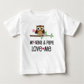 Nana en Papa Love Me Baby Owl (Voorkant)