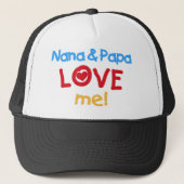 Nana en Papa Love Me Trucker Pet (Voorkant)