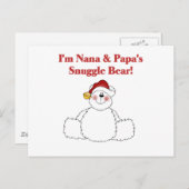 Nana en Papa's Beer T-shirts en cadeautjes voor de Briefkaart (Voorkant / Achterkant)