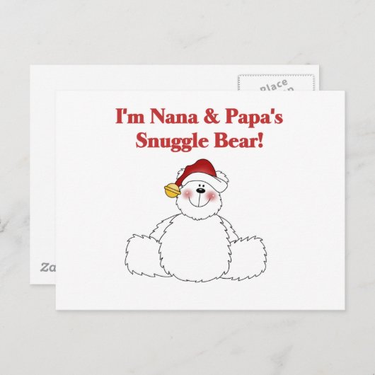 Nana en Papa's Beer T-shirts en cadeautjes voor de Briefkaart (Voorkant / Achterkant)