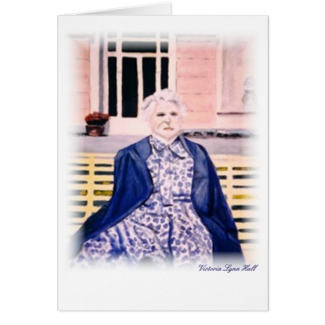 "Nana" Fine Art Card (Voorkant)