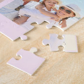 Nana Floral Gold Letters 18 Verticale fotocollage Legpuzzel (Zijkant)