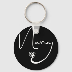 Nana for Women Grandma kerstcadeaus kleinkinderen Sleutelhanger
