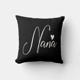 Nana for Women Grandma Moederdag Kerstmis Kussen