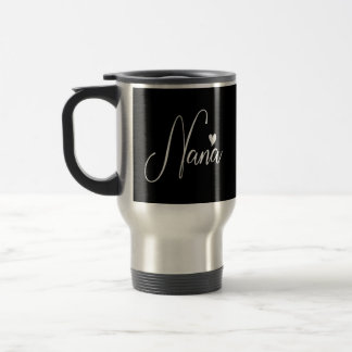 Nana for Women Grandma Moederdag Kerstmis Reisbeker