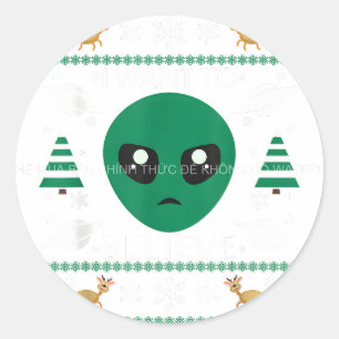 Nana for Women Grandma Moederdag Kerstmis Ronde Sticker