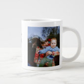 Nana foto grijze Moederdag Grote Koffiekop (Rechts)