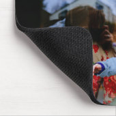 Nana foto paarse tekst muismat (Hoek)