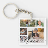 Nana | Foto's van opa's - speciaal bericht Keycha Sleutelhanger (Voorkant)