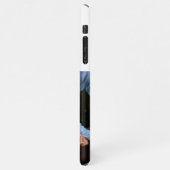 Nana fotosky blue text iPhone case iPhone Hoesje (Linkerkant)