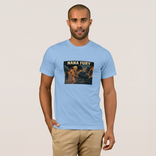 Nana Fury T-shirt (Voorkant volledig)