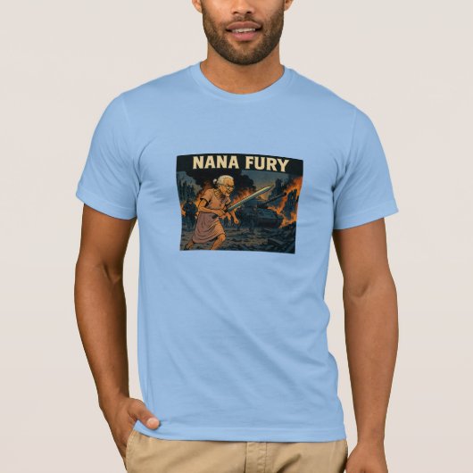 Nana Fury T-shirt (Voorkant)