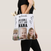 NANA GEPERSONALISEERDE FOTO CANVAS TAS VOOR OMA (Dichtbij)