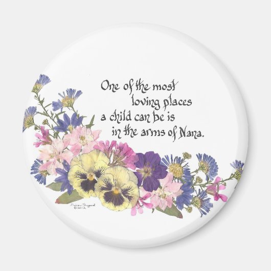 Nana gezegde magneet (Voorkant)