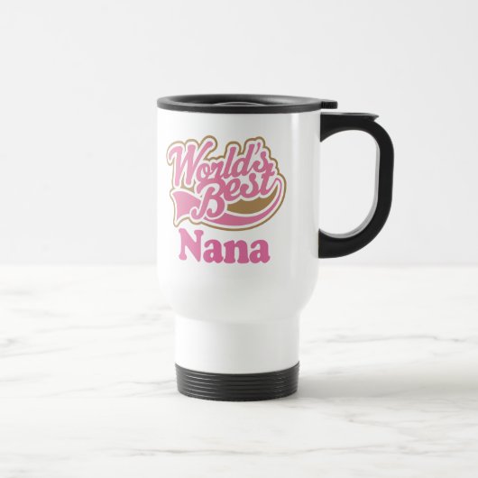 Nana Gift Pink Reisbeker (Rechts)