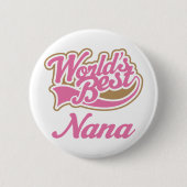 Nana Gift Ronde Button 5,7 Cm (Voorkant)