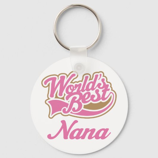 Nana Gift Sleutelhanger (Voorkant)