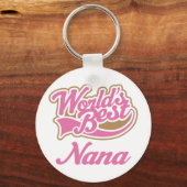 Nana Gift Sleutelhanger (Voorkant)