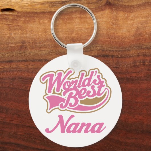 Nana Gift Sleutelhanger (Voorkant)