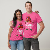 Nana Gnome Buffalo Pset Matching Family Kerstmis T-shirt (Unisex)