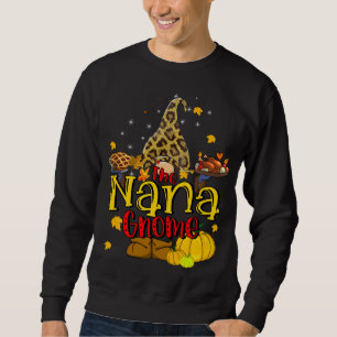Nana gnome Herfst Y'all Gnome Pumpkin Spice Thanks Trui