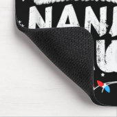 Nana Grandma Claus Christmas Lights Matching Famil Muismat (Hoek)