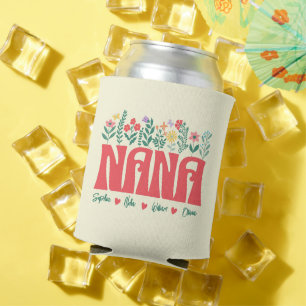 NANA GRANDMA GRANDMOTHER GRANNY - Pas het aan Blikjeskoeler
